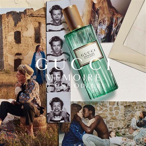 profumo gucci mémoire d'une odeur|harry styles gucci memoire.